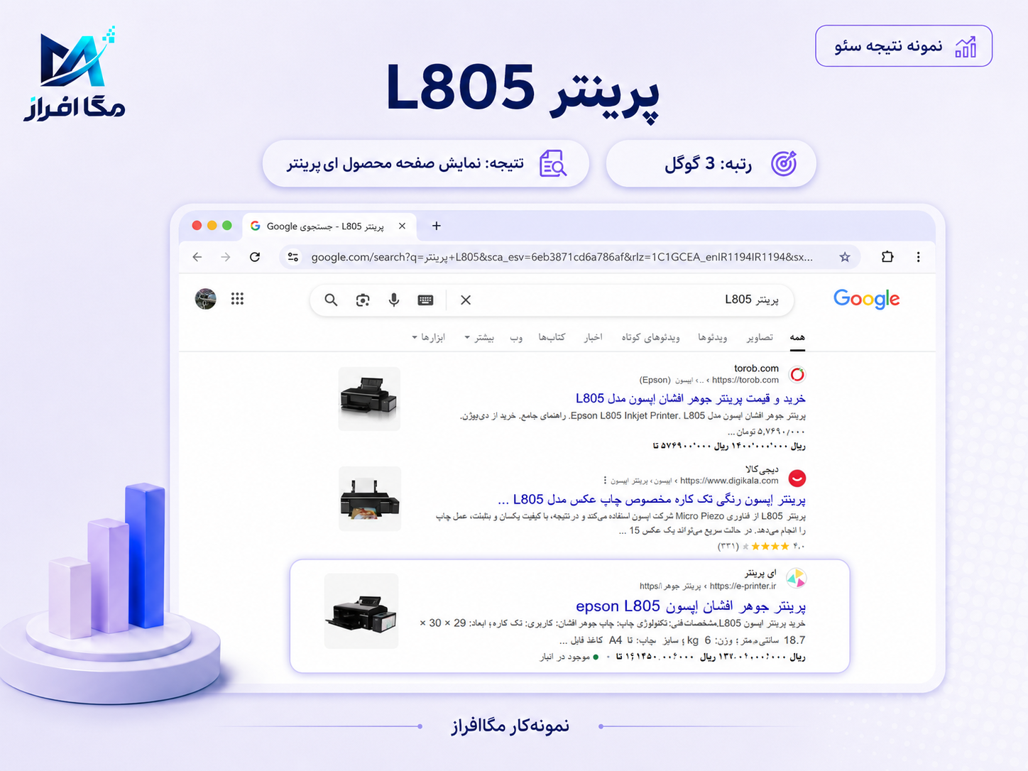 مستند رتبه و سرچ کنسول شماره 3