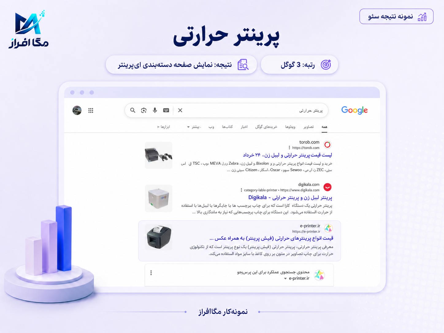 مستند رتبه و سرچ کنسول شماره 5