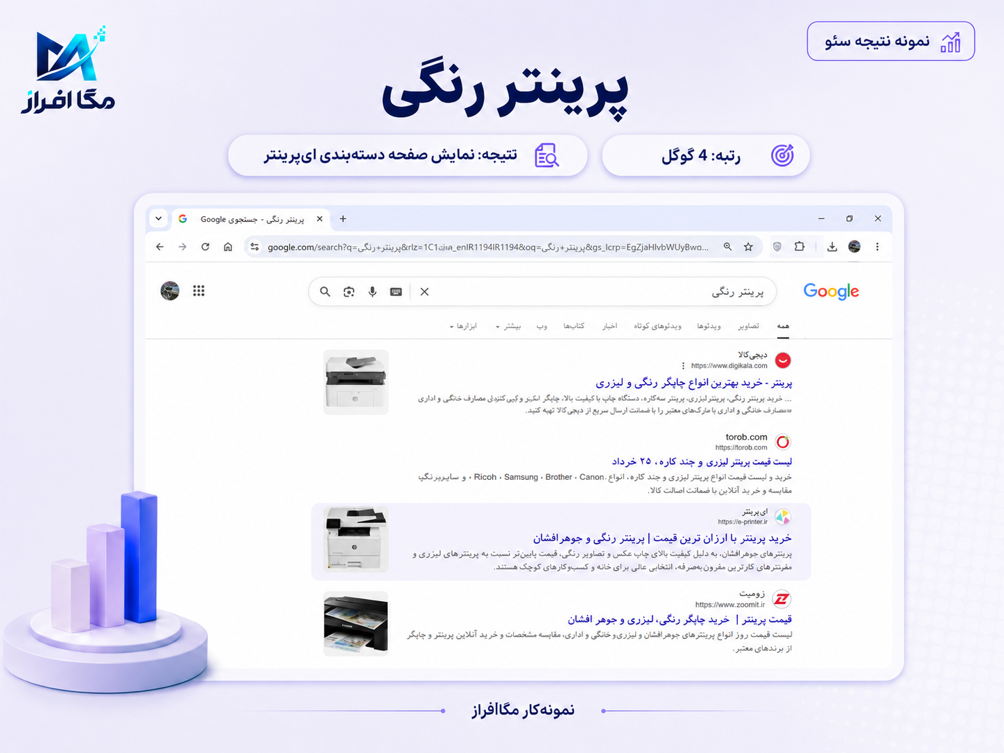 مستند رتبه و سرچ کنسول شماره 6