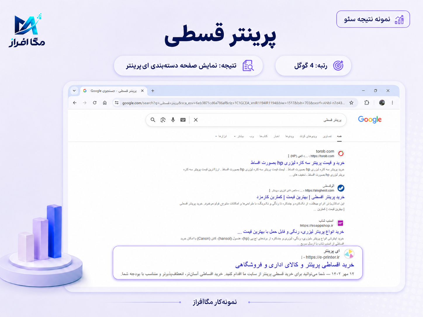 مستند رتبه و سرچ کنسول شماره 7