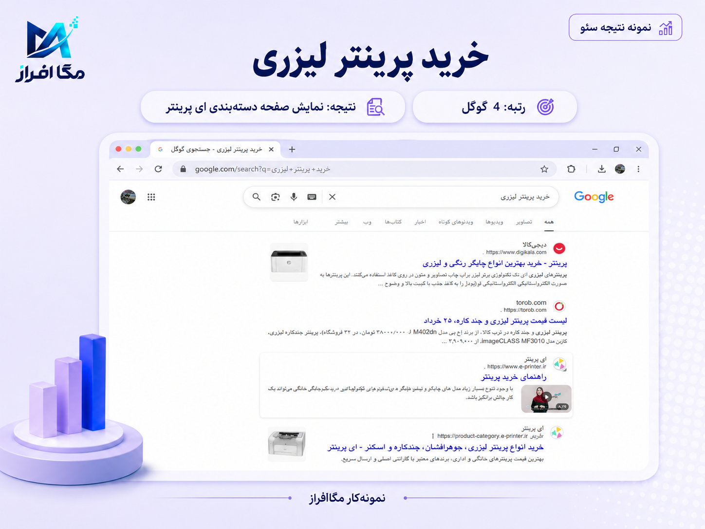 مستند رتبه و سرچ کنسول شماره 9