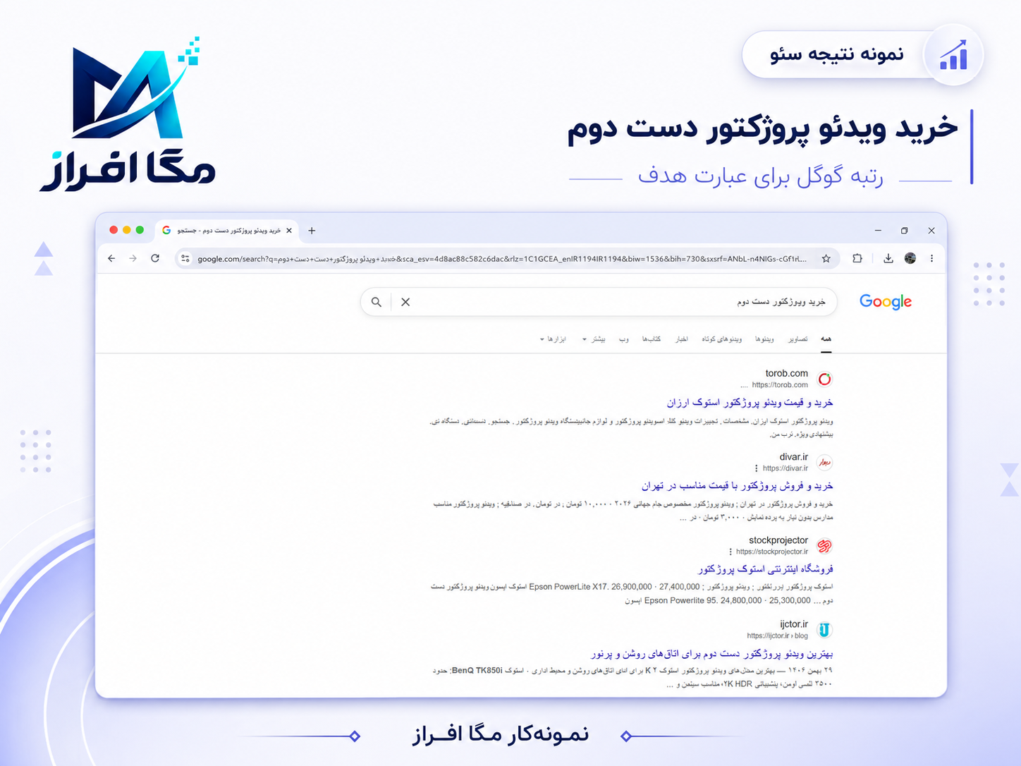 مستند نتیجه آی‌جکتور شماره 11