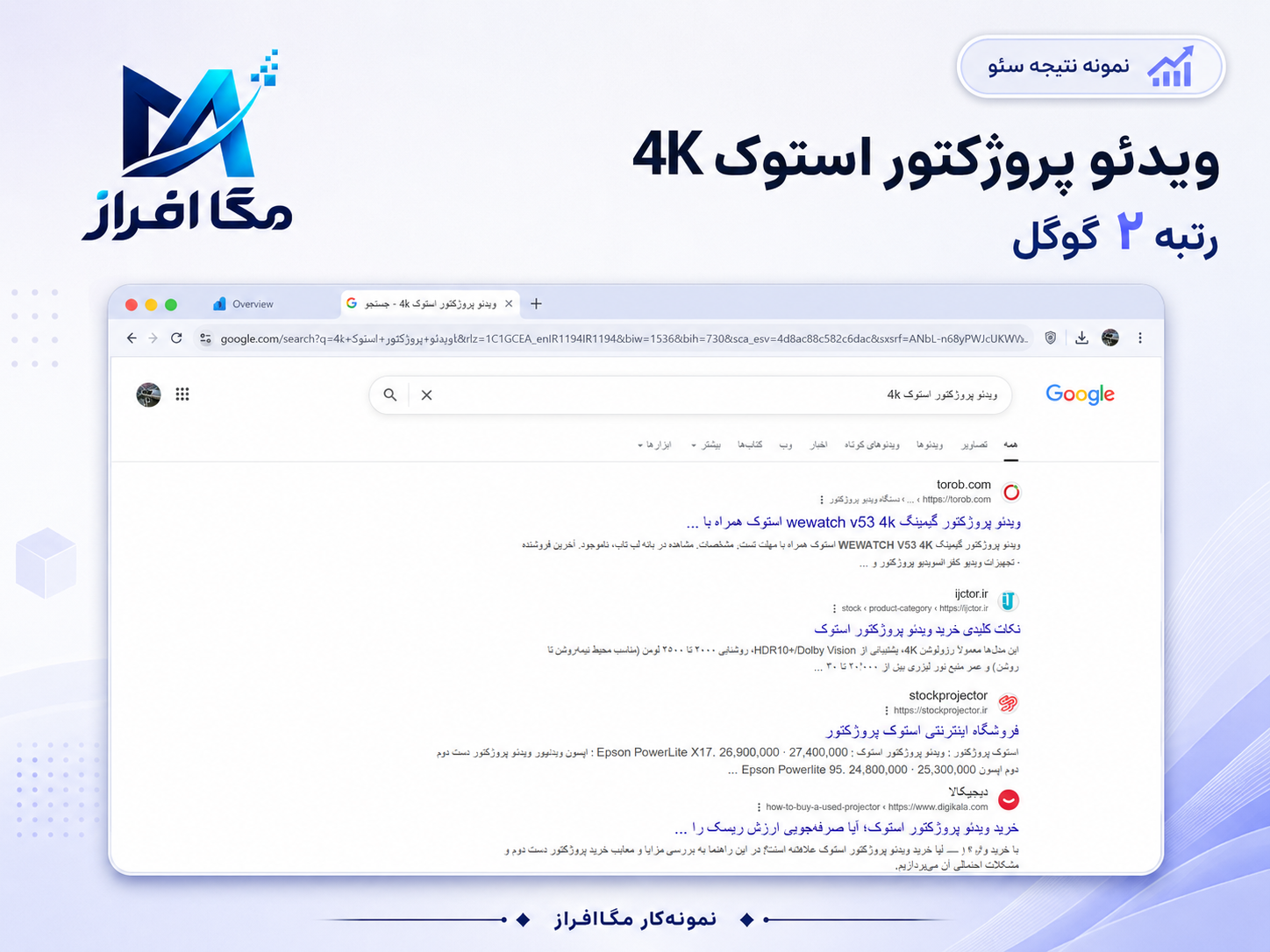 مستند نتیجه آی‌جکتور شماره 14
