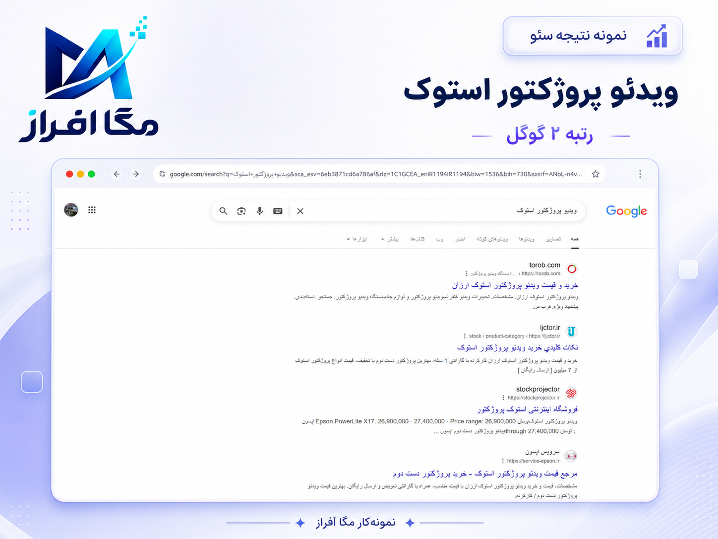 مستند نتیجه آی‌جکتور شماره 15