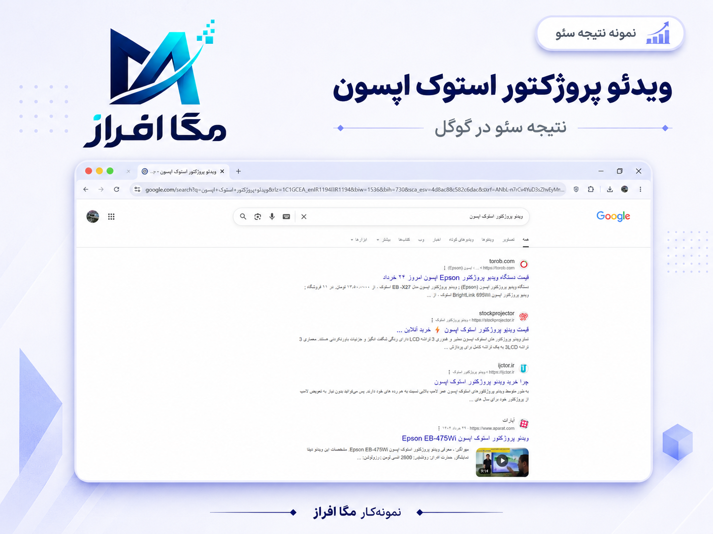 مستند نتیجه آی‌جکتور شماره 19