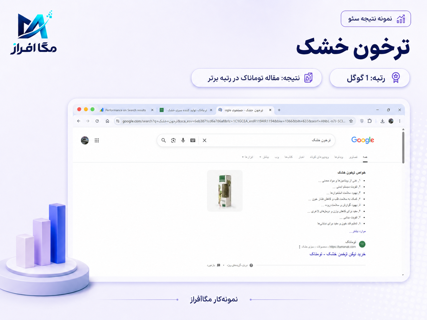 مستند نتیجه توماناک شماره 29