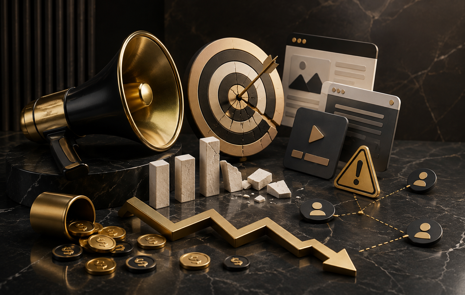 اشتباهات رایج در اجرای کمپین تبلیغاتی