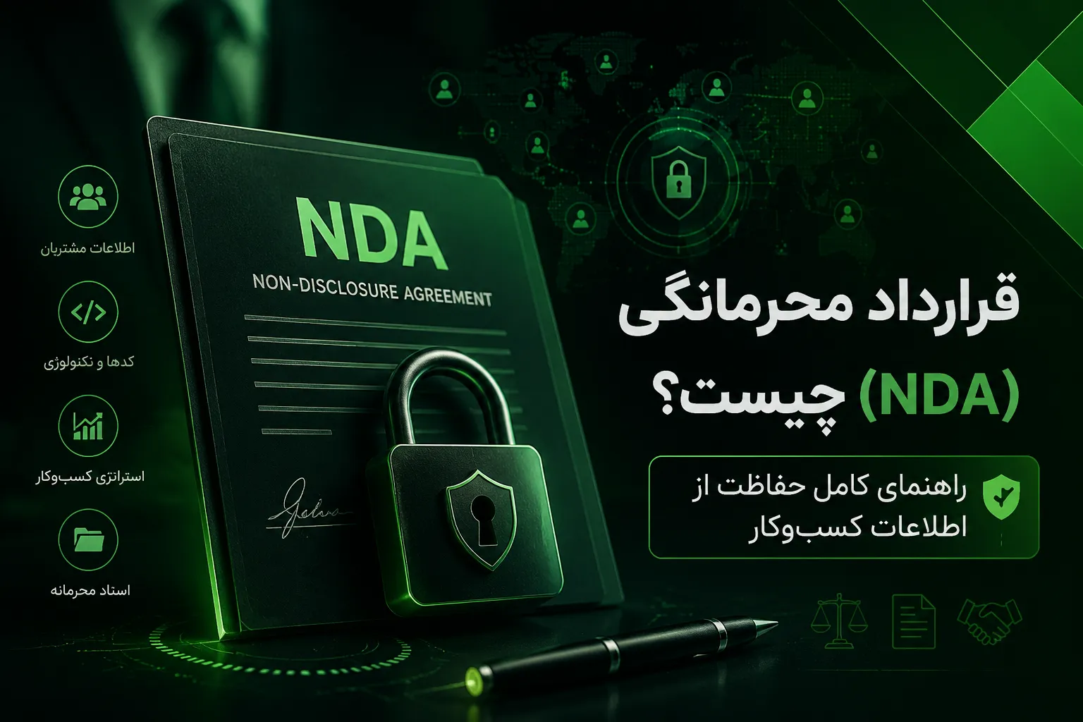 قرارداد محرمانگی (NDA) چیست؟