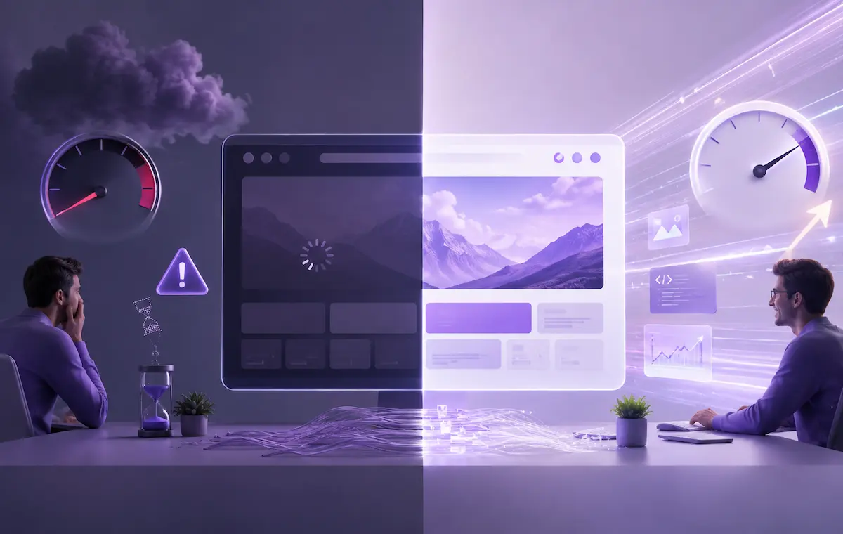 سرعت سایت چگونه بر رتبه و فروش تأثیر میگذارد؟