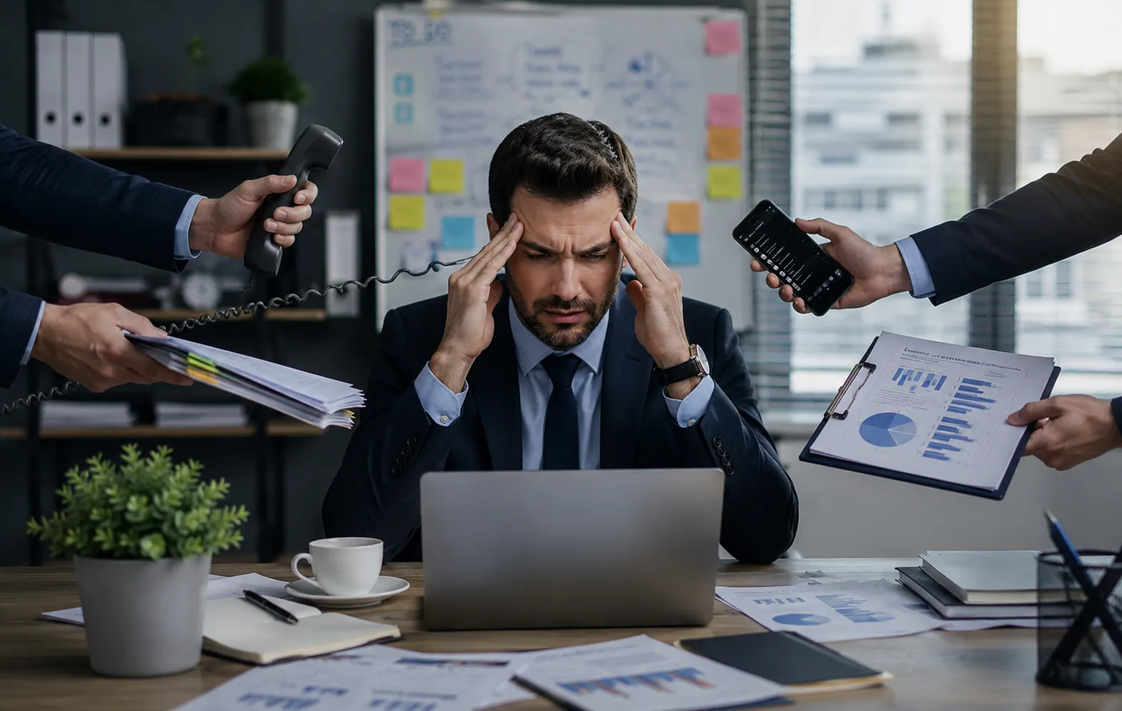 چرا کاهش وابستگی کسبوکار به مدیر ضروری است؟