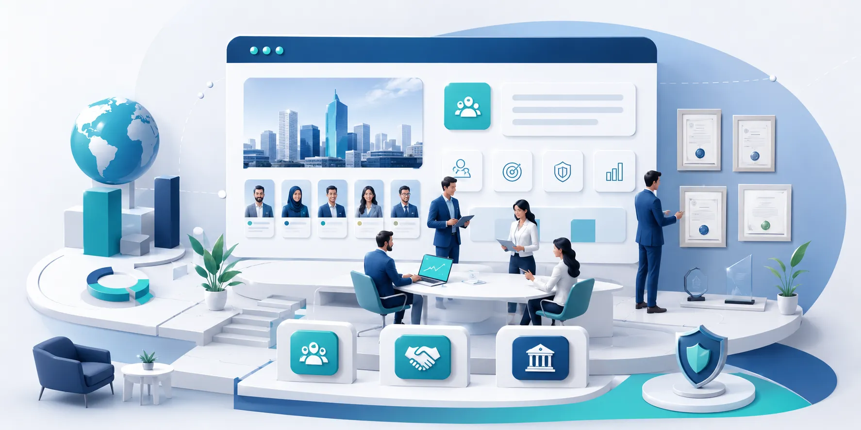 درباره ما، تیم و اطلاعات رسمی