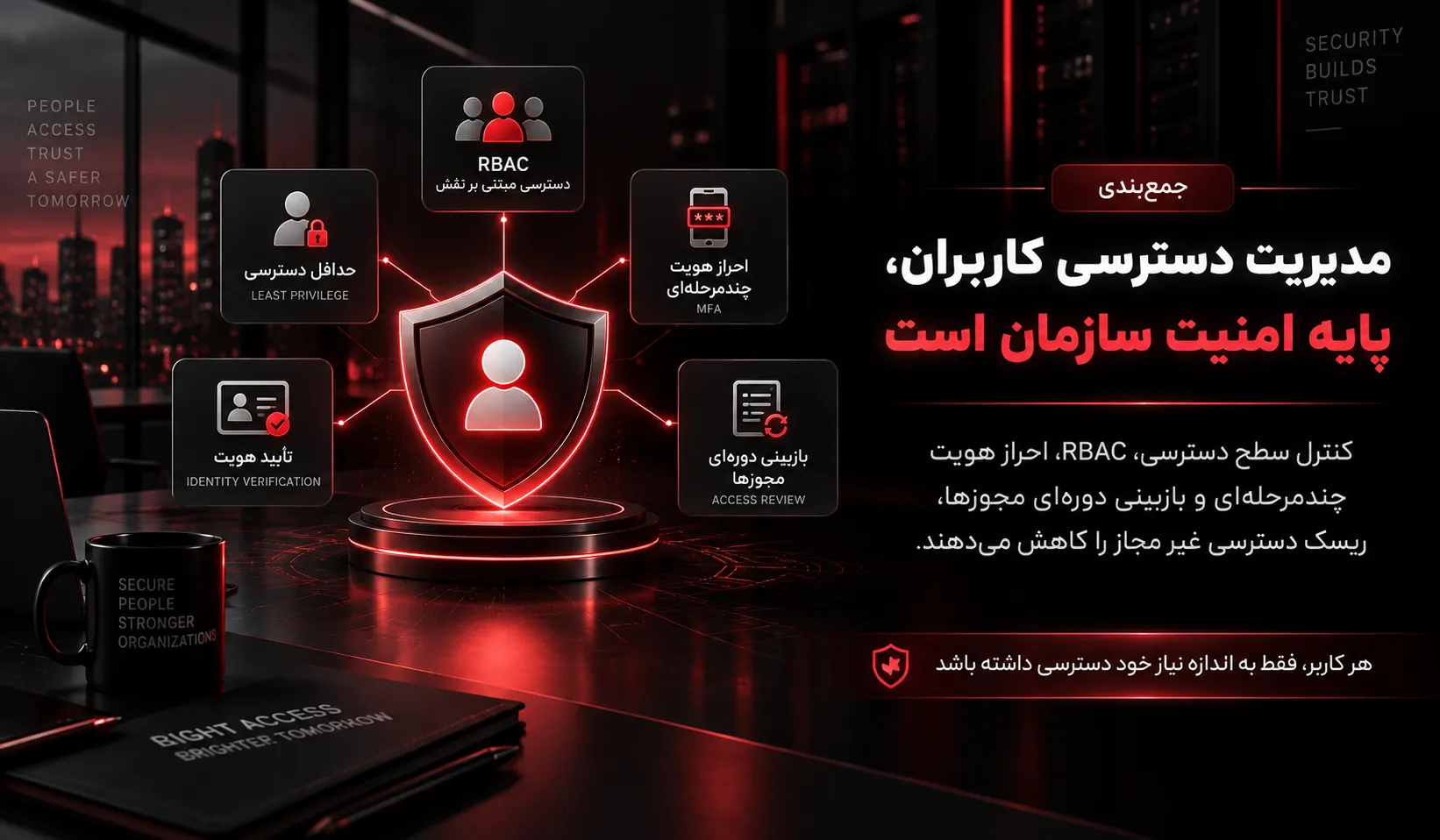 مدیریت دسترسی کاربران چیست؟