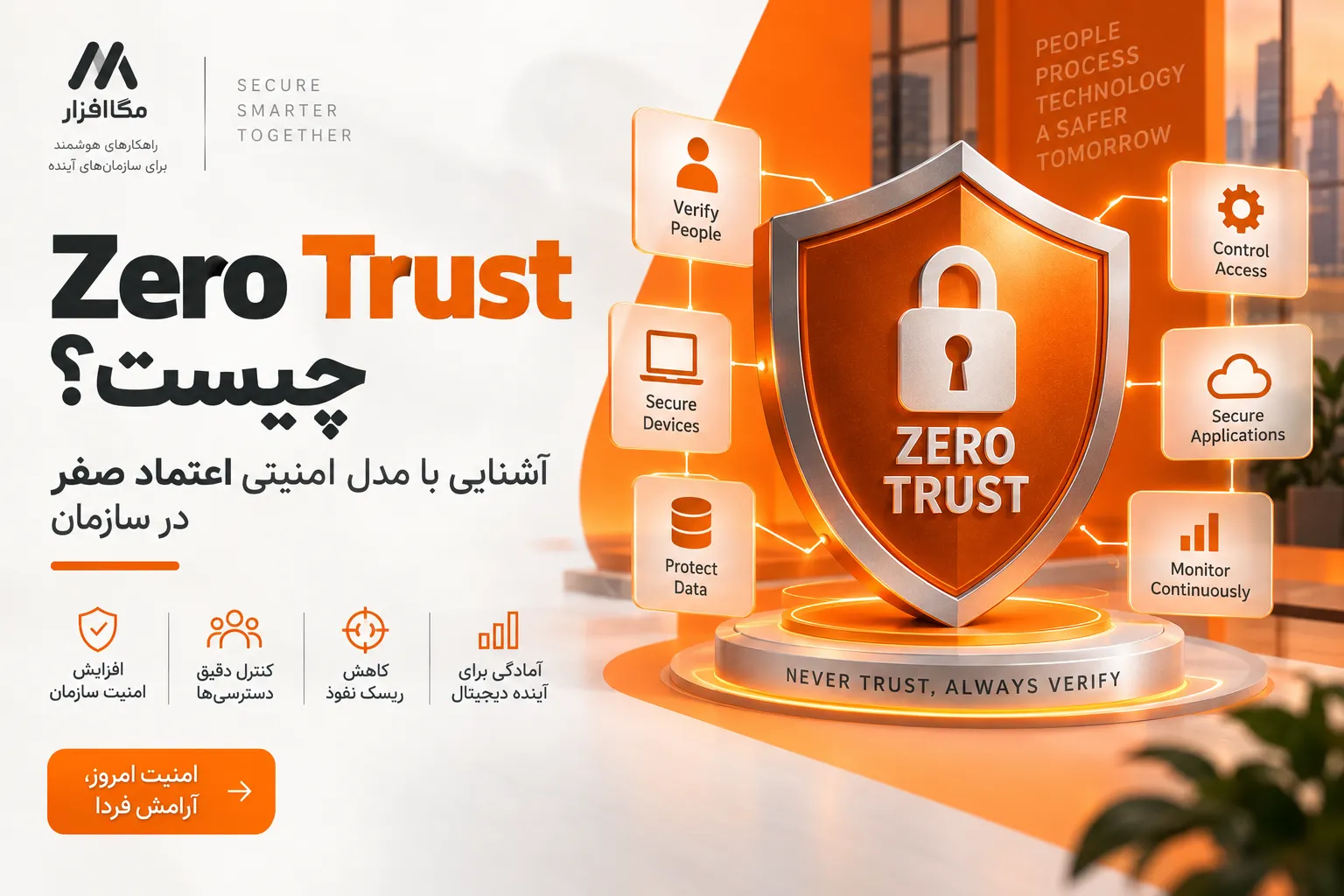Zero Trust چیست؟