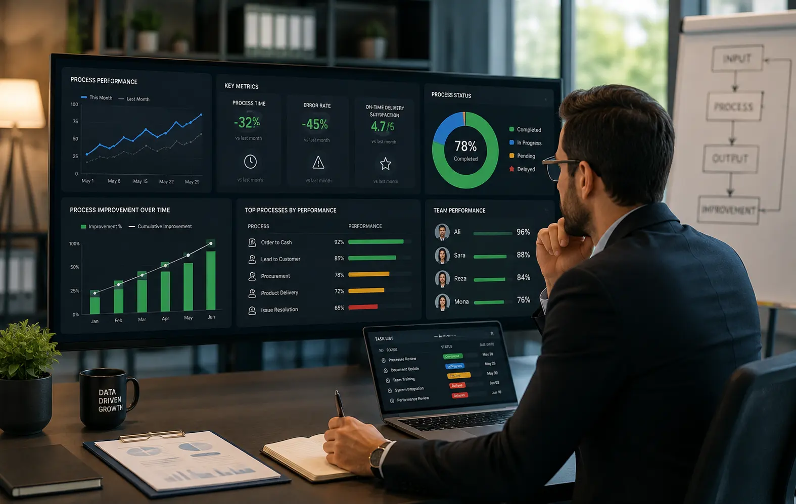 چگونه موفقیت سیستم‌سازی را اندازه‌گیری کنیم؟